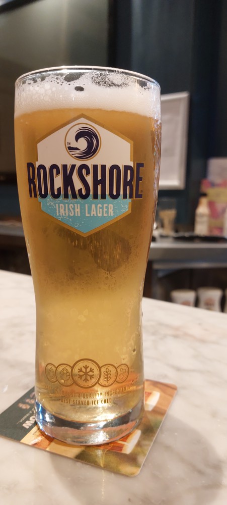Rockshore Irish Lager